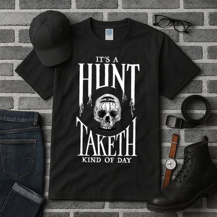 Hunt Showdown It's a Hunt Taketh Kind of Day Tall T-Shirt