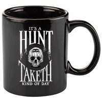 Hunt Showdown It's a Hunt Taketh Kind of Day 11oz C Handle Ceramic Mug