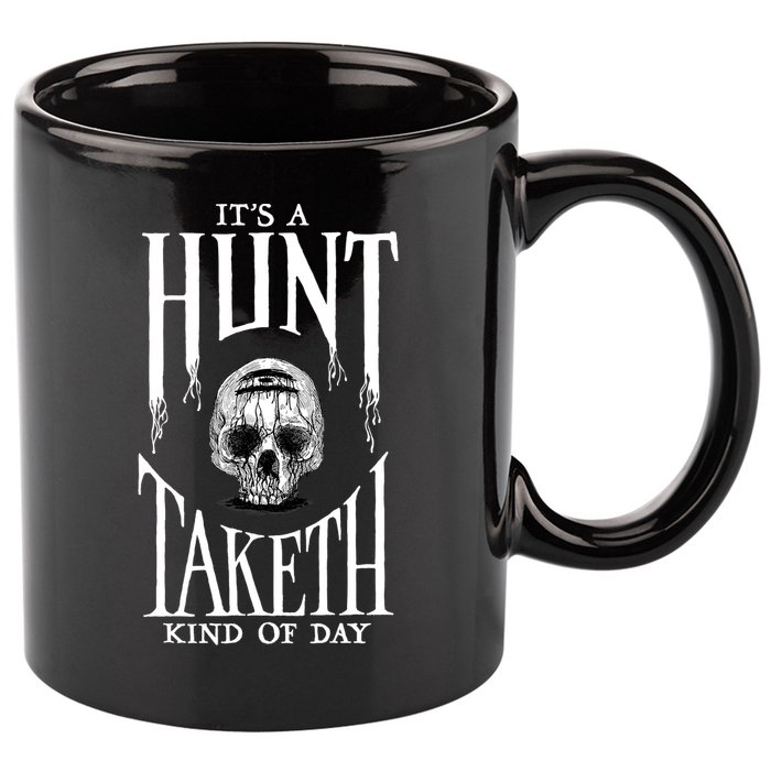 Hunt Showdown It's a Hunt Taketh Kind of Day 11oz C Handle Ceramic Mug