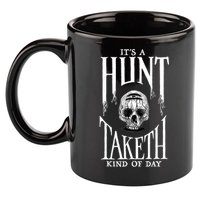 Hunt Showdown It's a Hunt Taketh Kind of Day 11oz C Handle Ceramic Mug