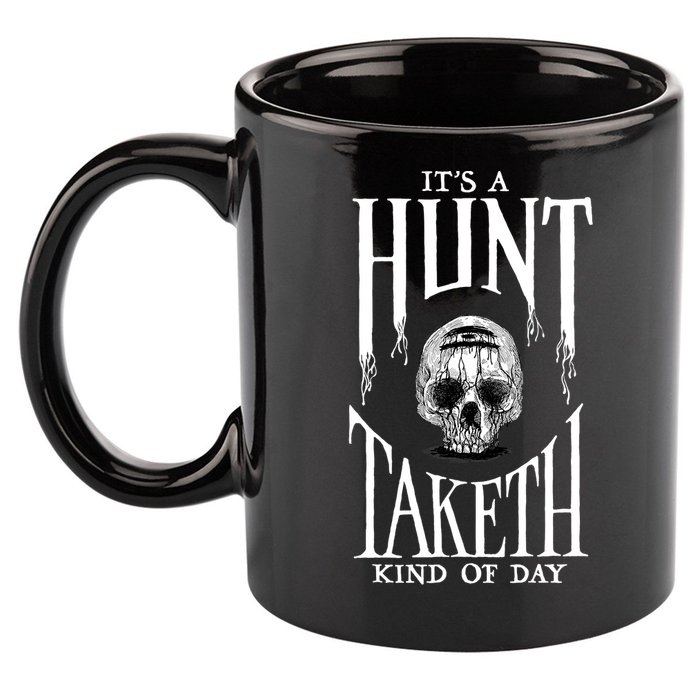Hunt Showdown It's a Hunt Taketh Kind of Day 11oz C Handle Ceramic Mug