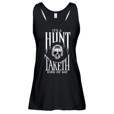 Hunt Showdown It's a Hunt Taketh Kind of Day Ladies Essential Flowy Tank