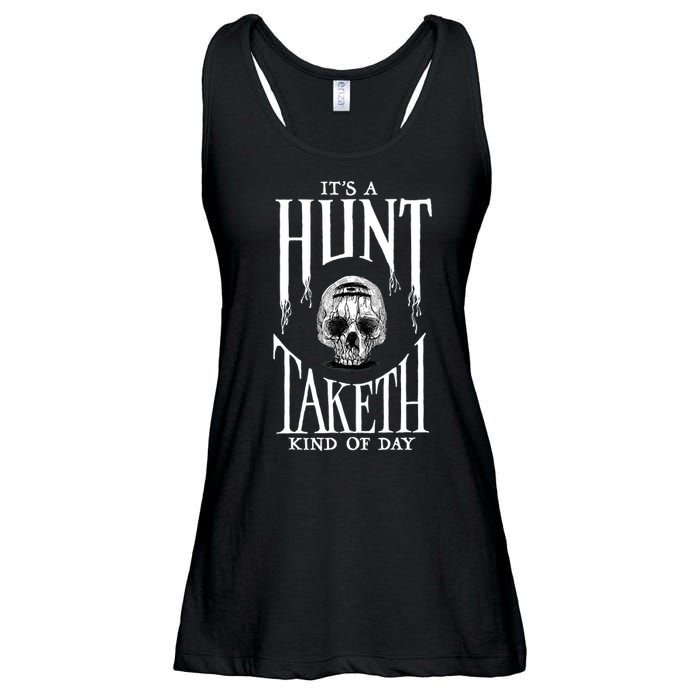 Hunt Showdown It's a Hunt Taketh Kind of Day Ladies Essential Flowy Tank