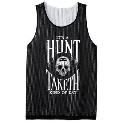Hunt Showdown It's a Hunt Taketh Kind of Day Mesh Reversible Basketball Jersey Tank