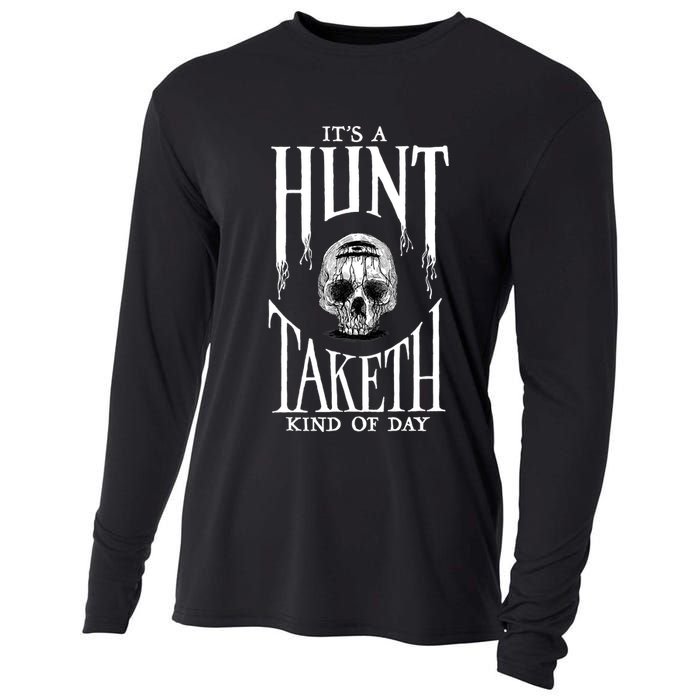 Hunt Showdown It's a Hunt Taketh Kind of Day Cooling Performance Long Sleeve Crew