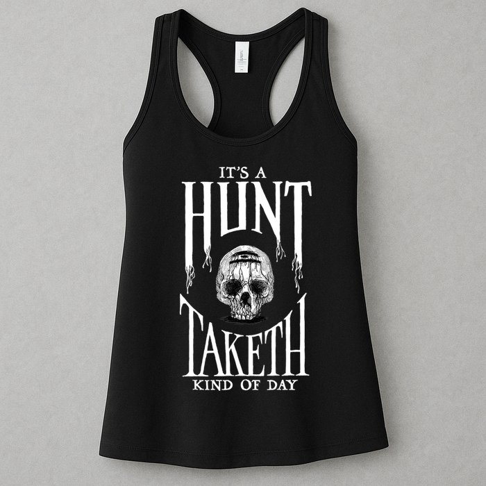Hunt Showdown It's a Hunt Taketh Kind of Day Womens Tank Top