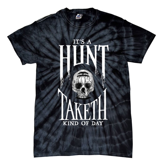 Hunt Showdown It's a Hunt Taketh Kind of Day Tie-Dye T-Shirt