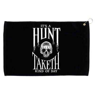 Hunt Showdown It's a Hunt Taketh Kind of Day Grommeted Golf Towel