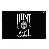 Hunt Showdown It's a Hunt Taketh Kind of Day Grommeted Golf Towel