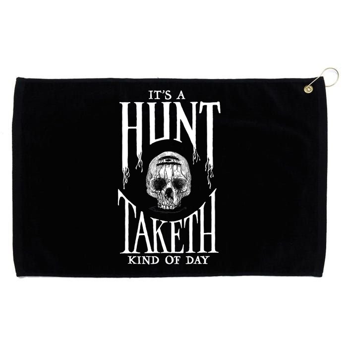 Hunt Showdown It's a Hunt Taketh Kind of Day Grommeted Golf Towel