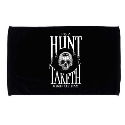 Hunt Showdown It's a Hunt Taketh Kind of Day Microfiber Hand Towel