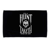 Hunt Showdown It's a Hunt Taketh Kind of Day Microfiber Hand Towel