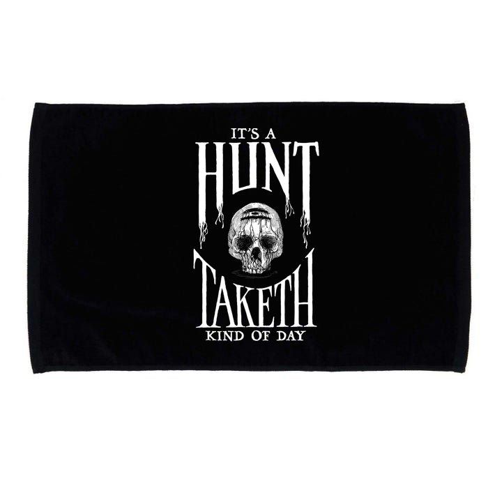Hunt Showdown It's a Hunt Taketh Kind of Day Microfiber Hand Towel