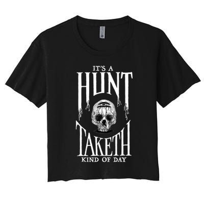 Hunt Showdown It's a Hunt Taketh Kind of Day Crop Top