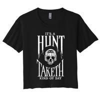 Hunt Showdown It's a Hunt Taketh Kind of Day Crop Top