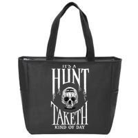 Hunt Showdown It's a Hunt Taketh Kind of Day Zip Tote Bag