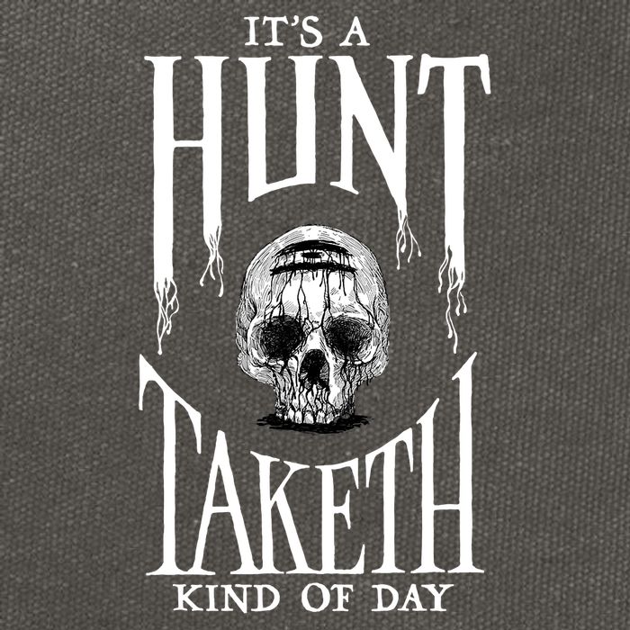 Hunt Showdown It's a Hunt Taketh Kind of Day Cotton Canvas Backpack