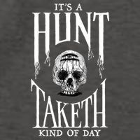 Hunt Showdown It's a Hunt Taketh Kind of Day Vector Backpack