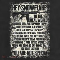 Hey Snowflake In The Real World Cool Comfort Performance Bucket Hat