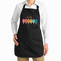 Hello Summer Ice Cream Apron