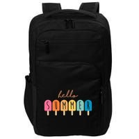 Hello Summer Ice Cream Impact Tech Backpack