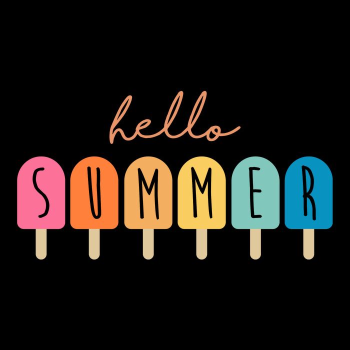 Hello Summer Ice Cream Impact Tech Backpack