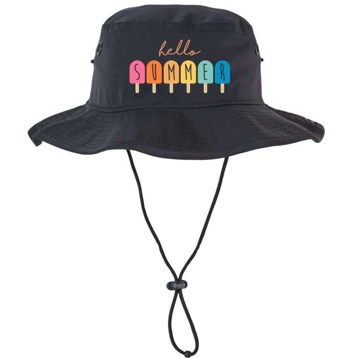 Hello Summer Ice Cream Bucket Hat
