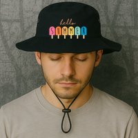 Hello Summer Ice Cream Bucket Hat