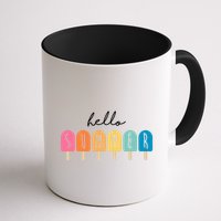 Hello Summer Ice Cream Mug