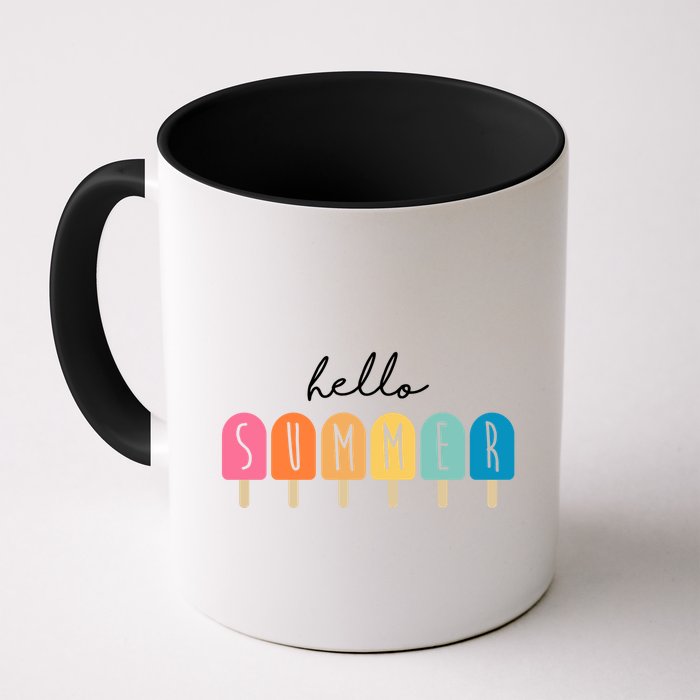 Hello Summer Ice Cream Mug