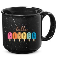 Hello Summer Ice Cream 15oz Campfire Ceramic Mug