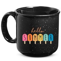 Hello Summer Ice Cream 15oz Campfire Ceramic Mug