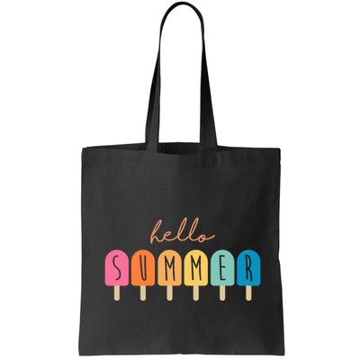 Hello Summer Ice Cream Bag