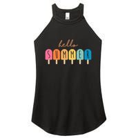 Hello Summer Ice Cream Women's Perfect Tri Rocker Tank