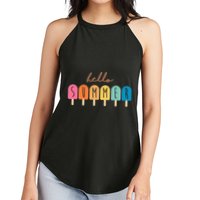 Hello Summer Ice Cream Women's Perfect Tri Rocker Tank