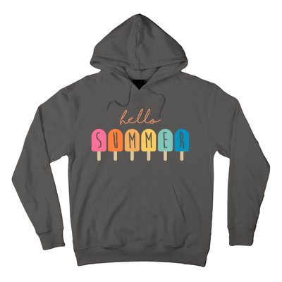 Hello Summer Ice Cream Hoodie