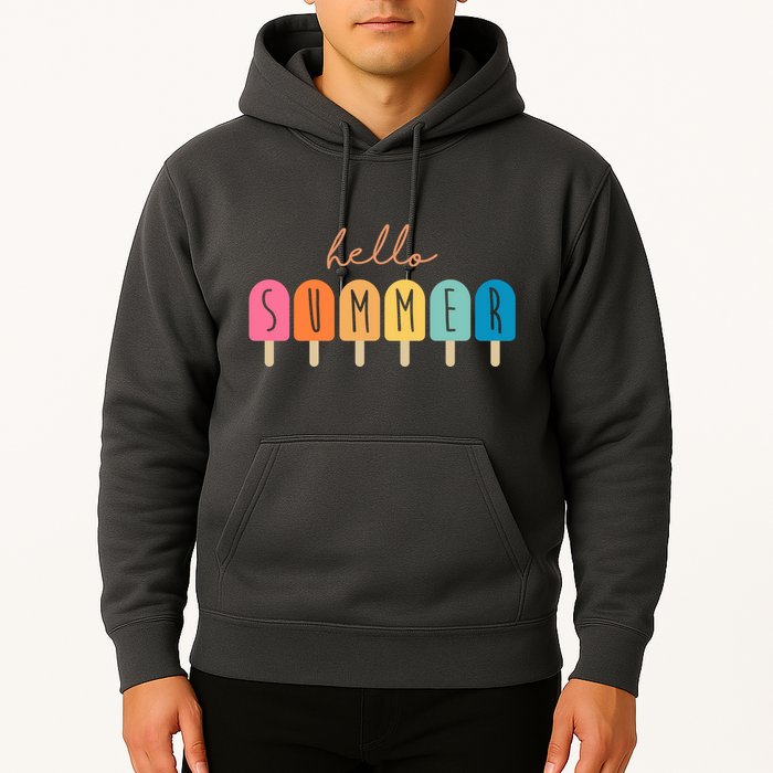 Hello Summer Ice Cream Hoodie