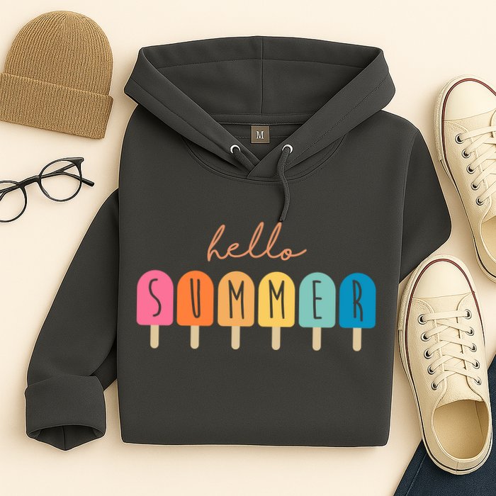 Hello Summer Ice Cream Hoodie