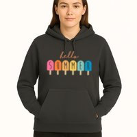 Hello Summer Ice Cream Hoodie