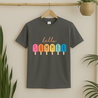 Hello Summer Ice Cream T-Shirt