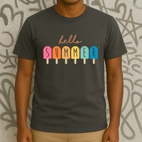 Hello Summer Ice Cream T-Shirt