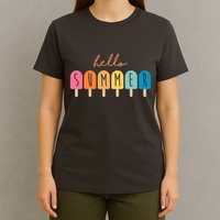Hello Summer Ice Cream T-Shirt