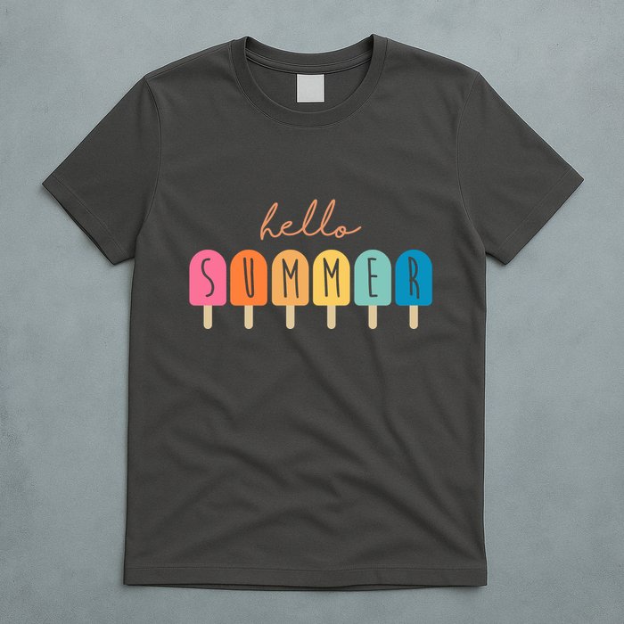 Hello Summer Ice Cream T-Shirt