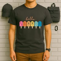 Hello Summer Ice Cream T-Shirt