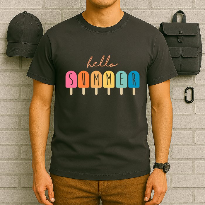 Hello Summer Ice Cream T-Shirt