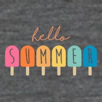 Hello Summer Ice Cream T-Shirt