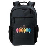Hello Summer Ice Cream Backpack