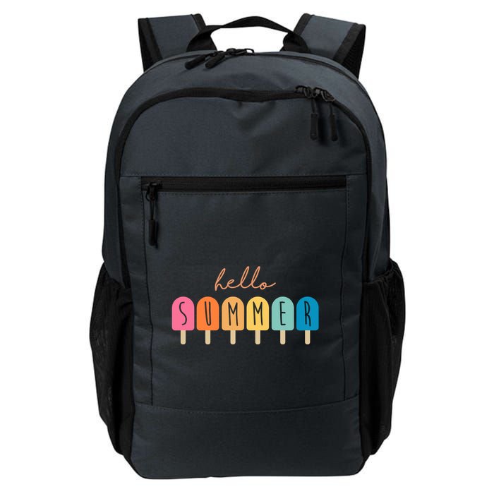 Hello Summer Ice Cream Backpack