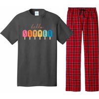 Hello Summer Ice Cream Pajama Set