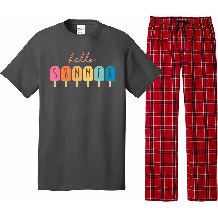 Hello Summer Ice Cream Pajama Set